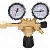 Tiptopol Profesionálny 13-barový regulátor pre plyny CO2/Argon RB-CO2