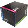 Sedco CrossFit Plyo box 3v1 SOFT BSBR038 51×61×76 cm