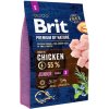 BRIT Premium By Nature Junior Small S 3 kg