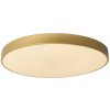 LUCIDE 79185/60/02 UNAR stropné svietidlo D600mm LED 60W/3700lm 2700K mosadzná, opálová, switchdimmer