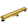 Balneo Duplex Next lineárny odtok 80 cm zlatá BR-80N