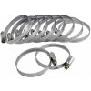 Hadicové spony Extol Craft z nerezovej ocele (10 ks) priemer 40-60 mm ET70507