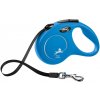Voditko Flexi Classic New paska S 5m modre