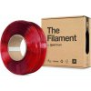 The Filament ReFill PETG 1.75mm Transparent Red 1kg TF-24069 (TF-24069)