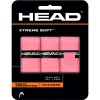 Omotávka na rakety vrchní Head Xtreme Soft Pink (3 ks)