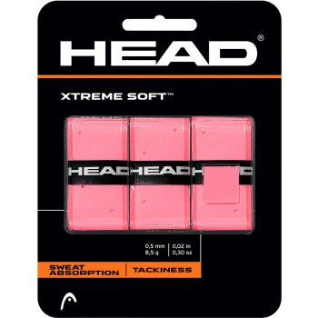 Head Xtreme Soft 3ks ružová