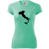 Taliansko obrys - Dámske Fantasy športové (dresovina) - M ( Mätová )