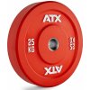 Kotouč BUMPER ATX LINE 25 kg - ČERVENÝ