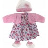 Oblečenie pre bábiku Adar 40 cm, od 3 rokov, ružové