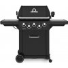 BROIL KING Signet 390 Shadow 3+2 horákový gril s otočným ražňom