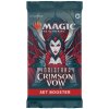 Wizards of the Coast Magic the Gathering Innistrad Crimson Vow Set Booster