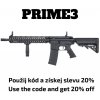 Specna Arms SA Daniel Defence® MK18 BLOCK 2 (SA-P26 Prime™ HAL ETU) s bezuhlíkovým motorom - Čierna