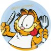 Papierové taniere Garfield 23 cm - 8 ks