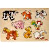 Gollnest & Kiesel (GOKI) Steckpuzzle Bauernhof VII