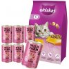 WHISKAS Adult 7 kg - suché krmivo pre dospelé mačky, s lahodným kuracím mäsom & WILD FARM Pate Lamb 6x400g - bezlepkové krmivo pre mačky