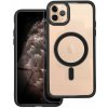 Kryt Color Edge Mag Cover Case s MagSafe iPhone 11 Pro Max Black