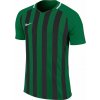 Pánsky futbalový dres Nike, STRIPED DIVISION III JSY SS zelená,čierna,biela XL