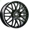 Cms - CMS C25 8x18 5x108 ET48 diamond rim black