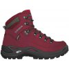 obuv LOWA Renegade GTX Mid Ws Chili UK 5