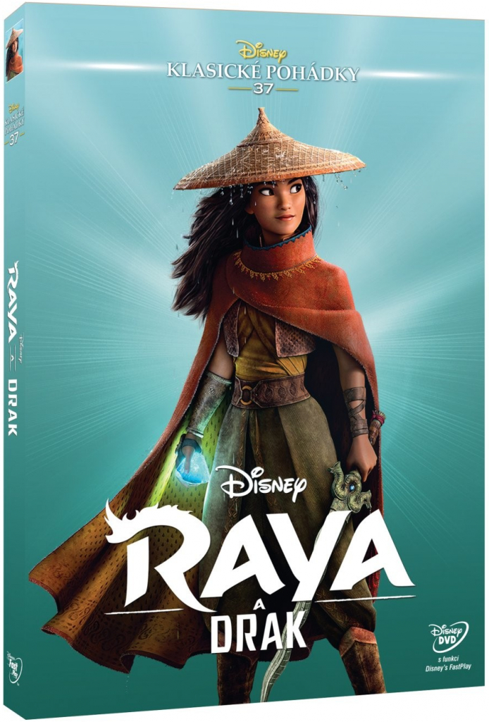 Raya a drak: DVD