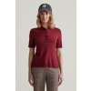 POLOKOŠEĽA GANT REG SEAMLESS SS POLO PLUMPED RED