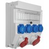Zásuvkova rozvodnica 2X32A,5P,4X230 B.18.320-1