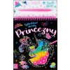 Vyškrabávacie obrázky Princezné vyškrabávacie obrázky (8595676800228)