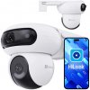 Ezviz H90 4MP+4MP Otočná IP Wi-Fi kamera s duálnym osvetlením