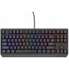 KLÁVESNICA PRE HRÁČOV GENESIS THOR 230 TKL CZ/SK RGB MECHANICKÁ OUTEMU RED