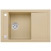 Alveus Formic granitový drez 76x50 cm béžová 4403055