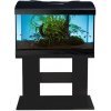 Diversa Budget 80 rovný LED Aristo akváriový komplet wenge 112 l