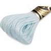 Vyšívacia priadza DMC Mouliné Spécial Cotton - 1 ks 747 Ballad Blue