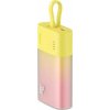 Baseus 5200 mAh PPKDC05L yellow pink