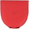 Kožený mincovník Lagen A-126 červený