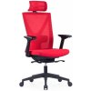 kancelárska stolička Nyon SP červená