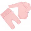 2-dielna dojčenská súprava New Baby Stripes ružová Farba: Ružová, Veľkosť: 86 (12-18m)