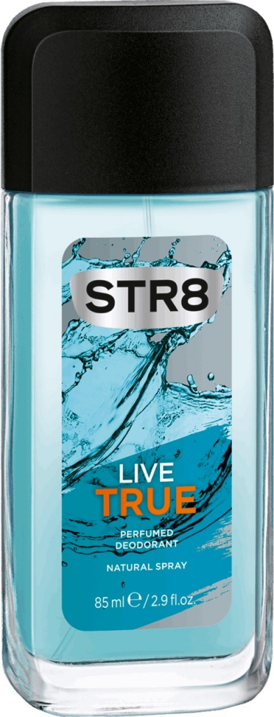 STR8 Live True dezodorant sklo 85 ml