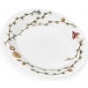 Vianočný tanier Hammershoi Christmas Oval 28,5 cm