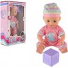Teddies miminko 25 cm s kostkou