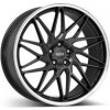 DOTZ Tanaka dark 9x21 5x120 ET30 Gunmetal/polished lip