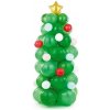 PartyDeco Balónová girlanda Vianočný stromček 65 x 161 cm