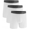 Pánske boxerky Under Armour Perf Cotton Solid 6in 3Pack White M
