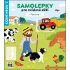 Samolepky pro zvídavé děti - Farma
