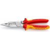 KNIPEX-Werk C. Gustav Putsch KG Kliešte pre elektroinštalácie Knipex 13 96 200 VDE (6v1) - S pružinou