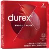 Durex kondómy (3ks/kra) Feel Thin Classic