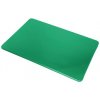 Doska na krájanie 45x30x1,2 cm plast zelená