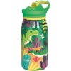 Quokka NEREZOVÁ TERMOFĽAŠA NA PITIE S NÁUSTKOM POP KIDS QUOKKA 445 ML - DINOSAURUS JUNGLE