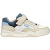 Chlapčenské tenisky Geox, J PERTH béžová,Biela,Modrá 38