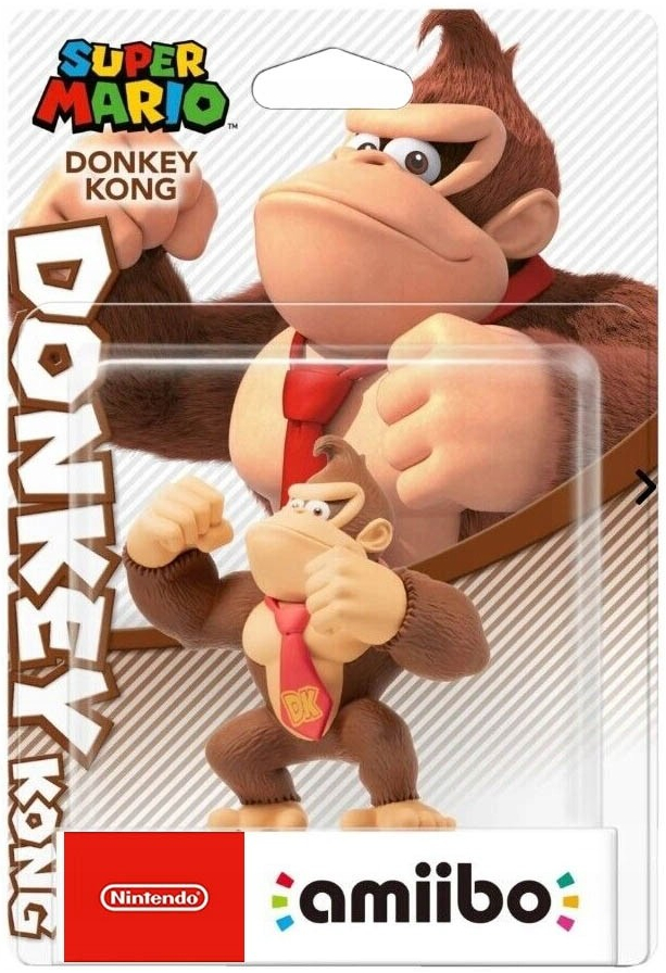 amiibo SuperMario Donkey Kong