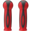 Globber dvojfarebné gripy Black / New Red